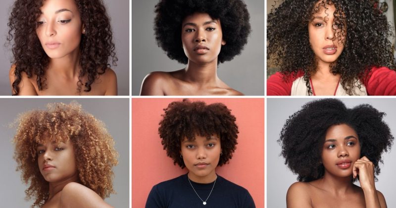 Black Hair Types Featured