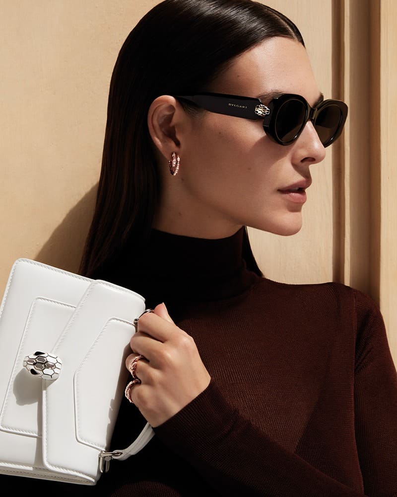 Bulgari Eyewear Spring 2024 Campaign