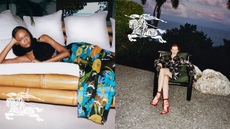 Burberry Summer 2024 Campaign: Island Luxury