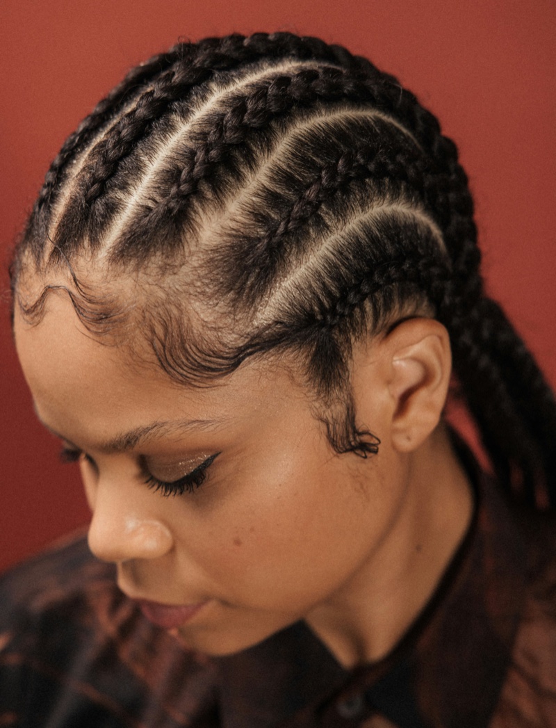 Cornrows Braided Hairstyles