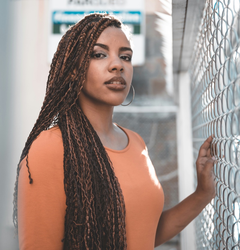 Wearing Crochet Braids as a Protective Style - Joanna E