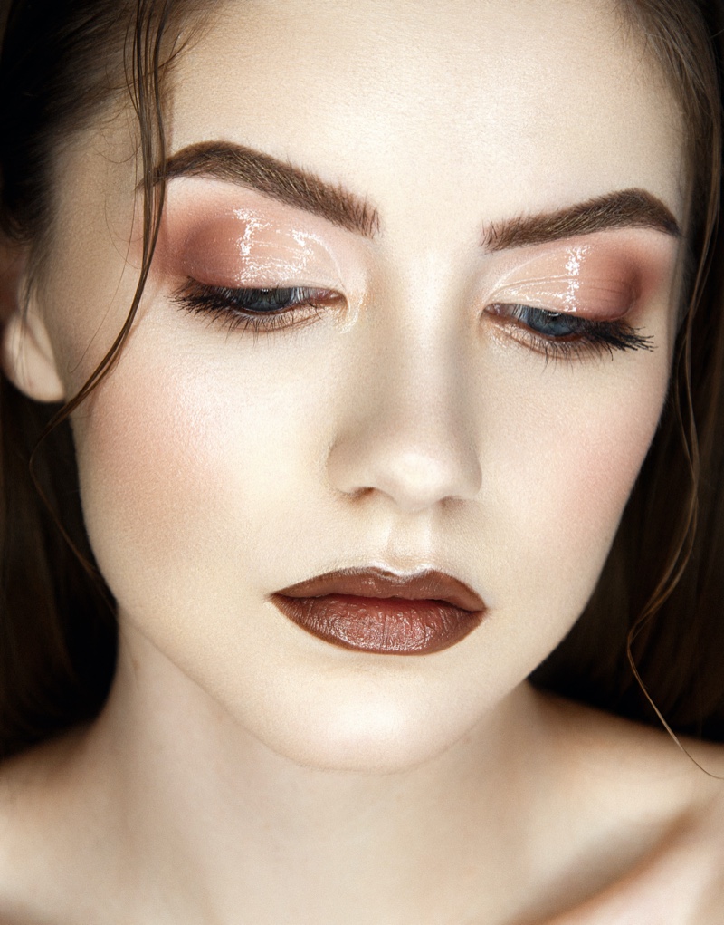 Fall Brown Makeup