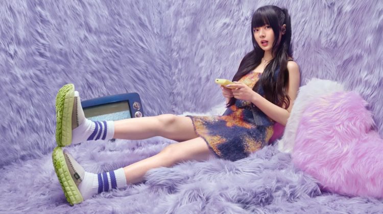 Hanni Dives Into Pastel Styles for UGG Spring 2024 Ad