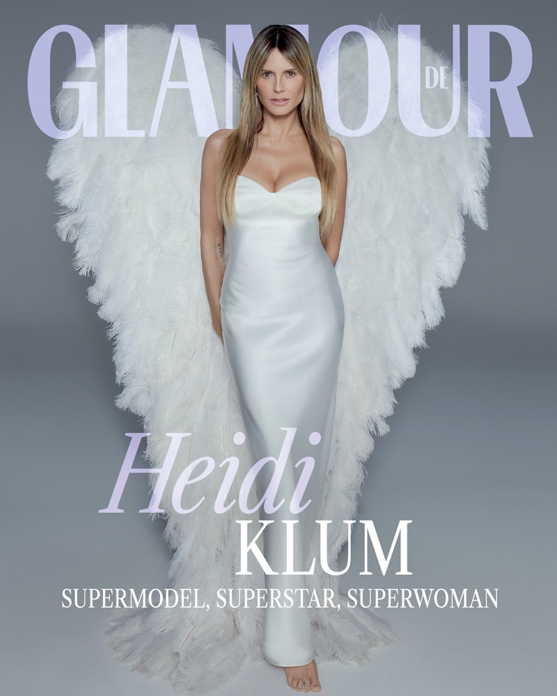 Heidi Klum Glamour Germany 2024 Cover
