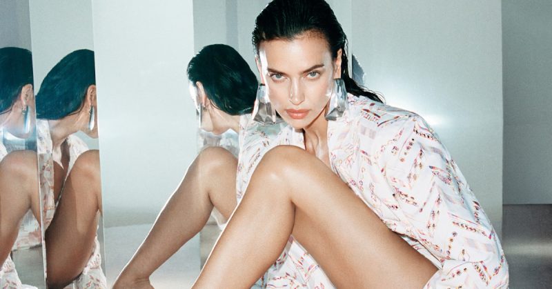 Irina Shayk Missoni Spring 2024 Featured