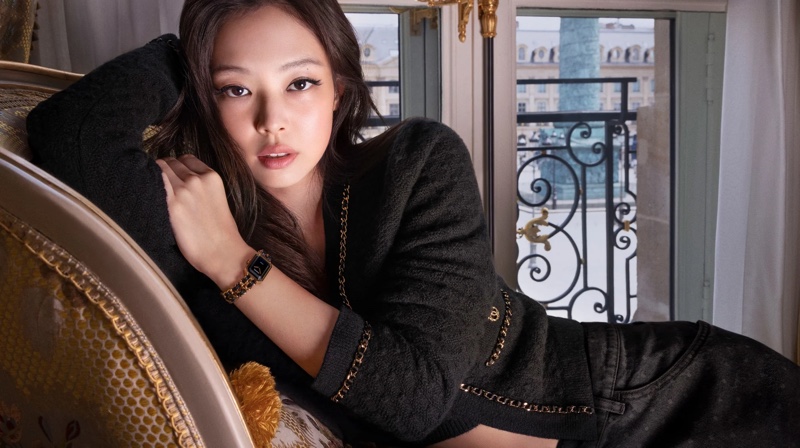 Jennie Chanel Premiere Edition Originale Watch 2024 Ad Campaign