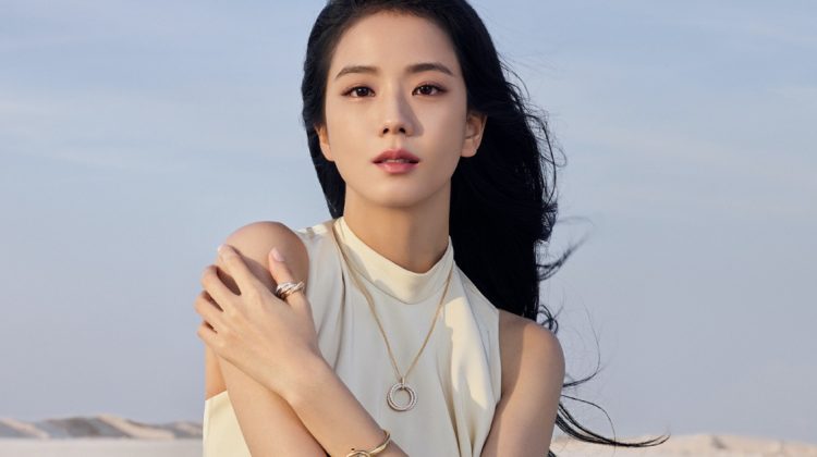Jisoo & Yara Shahidi Wow in Cartier Trinity Jewelry Ad