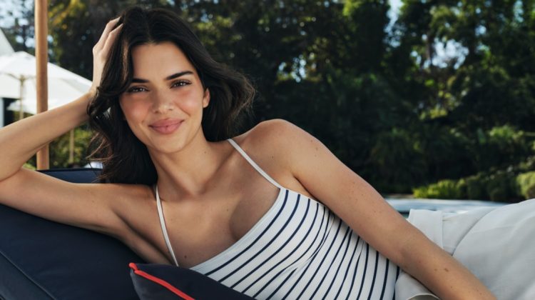 Kendall Jenner Tommy Hilfiger Spring 2024 Featured