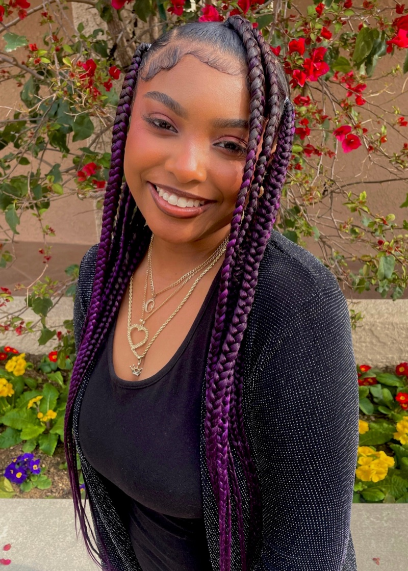 Knotless Box Braids