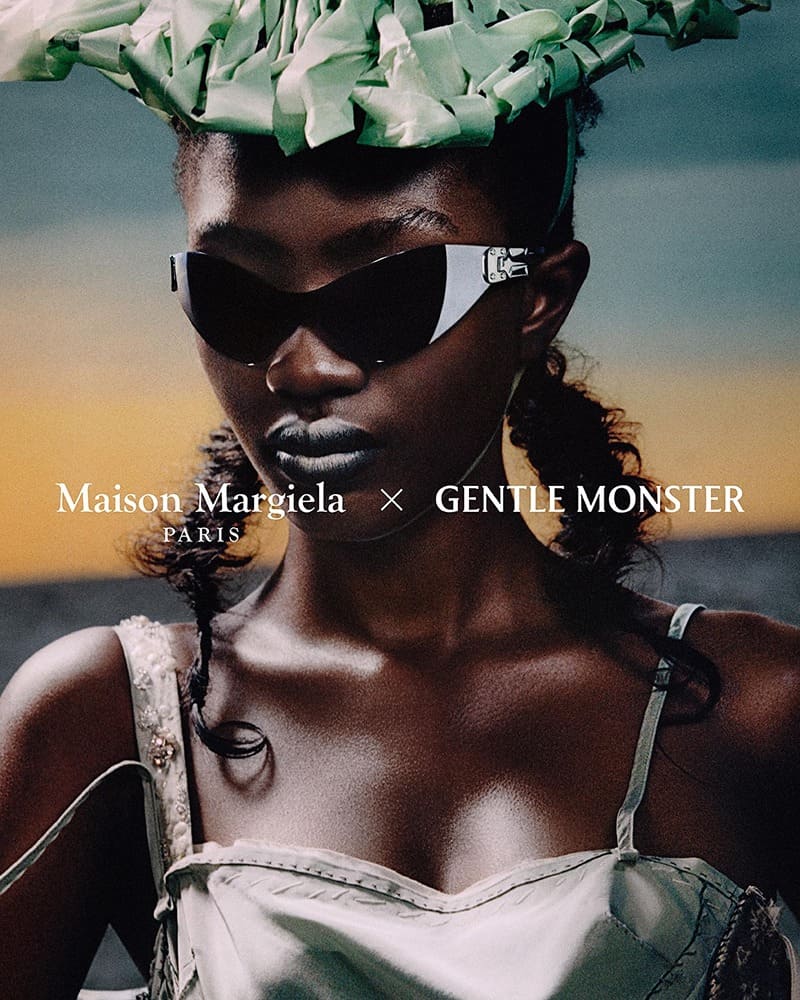 Dramatic silhouettes meet daring design in the Maison Margiela x Gentle Monster eyewear campaign.