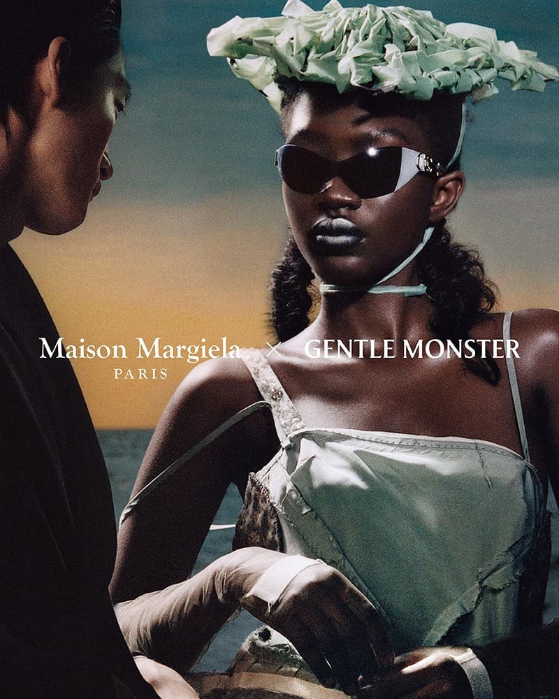 Unique silhouettes stand out in Maison Margiela and Gentle Monster's second eyewear collaboration.