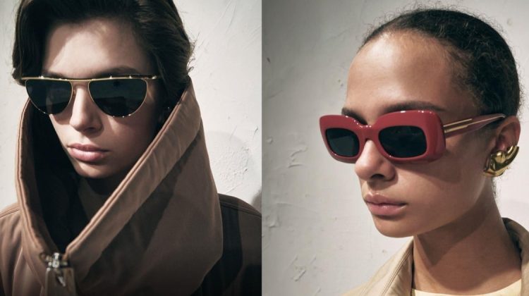 Oliver Peoples x KHAITE Spring 2024: Crafting Chic Eyewear