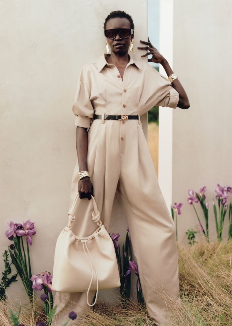 Alek Wek & Other Stories Spring 2024 Campaign