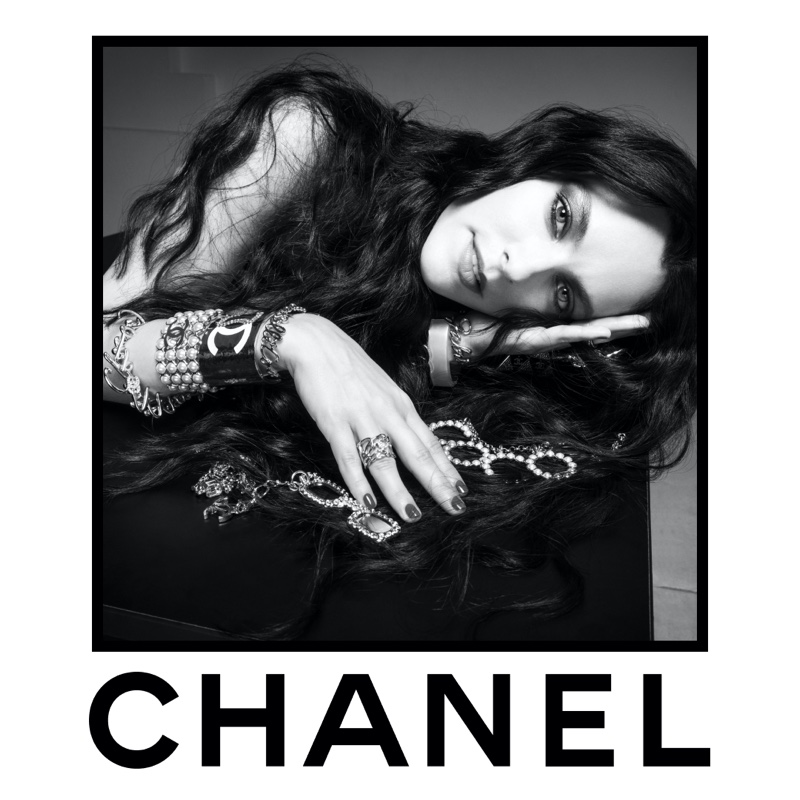 Riley Keough Chanel Spring 2024 Ad Campaign