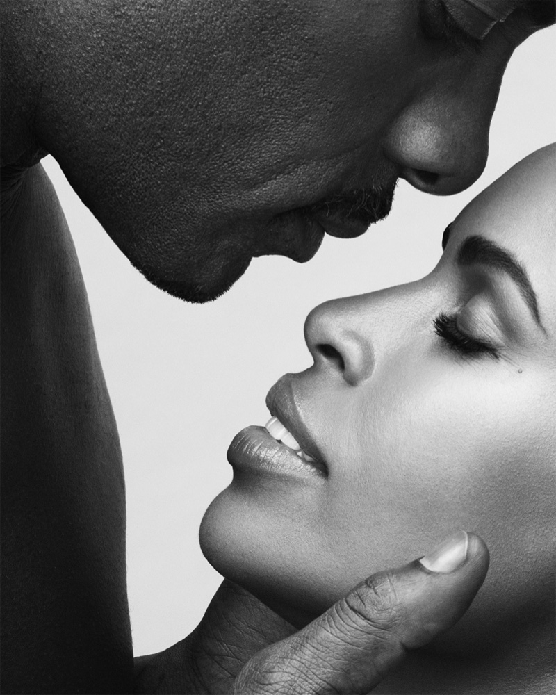 Sabrina Idris Elba Calvin Klein Eternity Fragrance