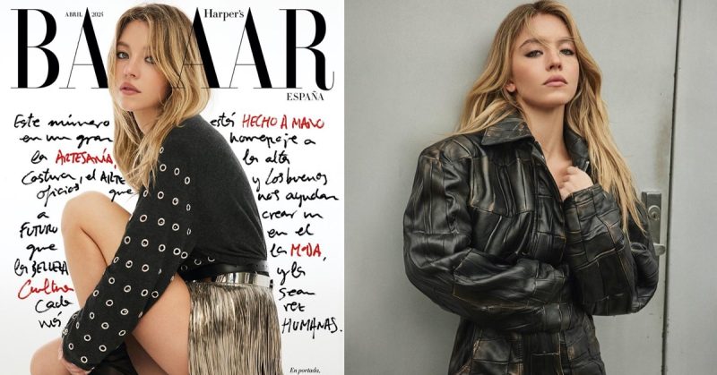 Sydney Sweeney Harpers Bazaar Spain Featured