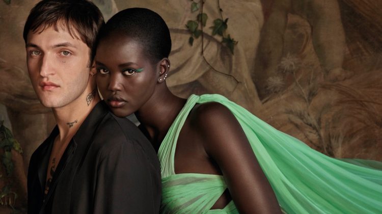 Valentino Born in Roma Green Stravaganza: See the New Ad