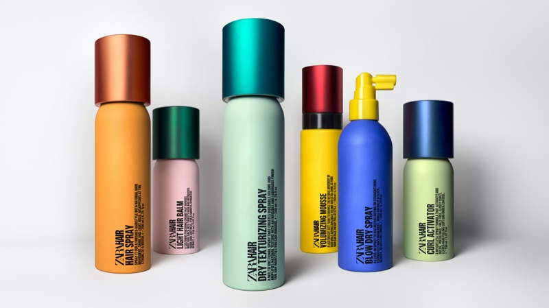 Zara Hair Launch Products