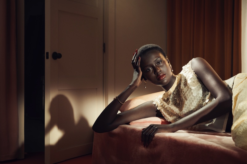 Vintage-inspired styling stands out in the Zara Studio spring 2024 campaign.