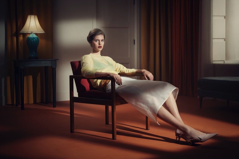 Zara Studio Spring 2024 Campaign: Vintage Glam Reimagined