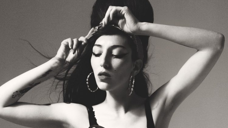 Andrea Carrazco Pays Tribute to Amy Winehouse for InStyle Spain