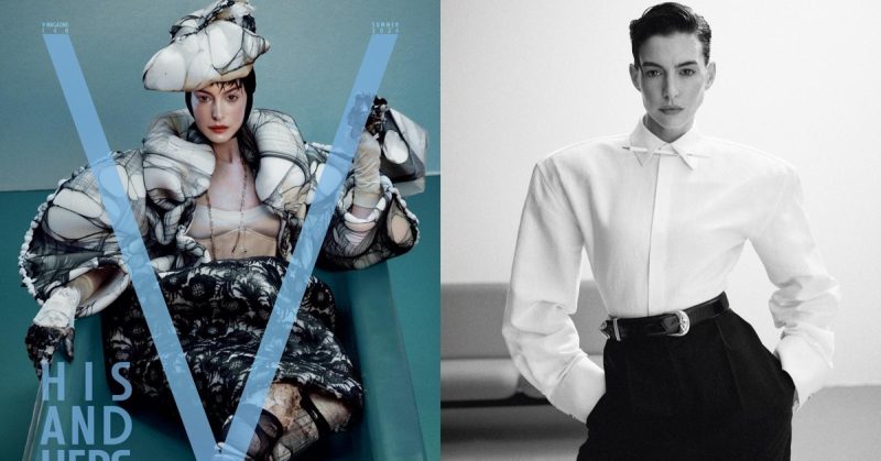 Anne Hathaway V Magazine Featured