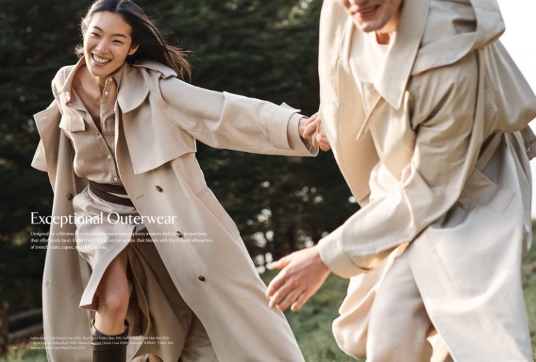 Banana Republic Heads to Big Sur for Spring 2024 Campaign
