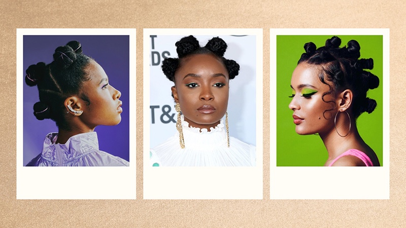 Bantu Knot Hairstyles