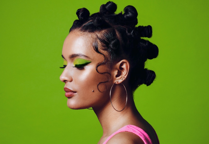 Bantu Knots Baby Hair