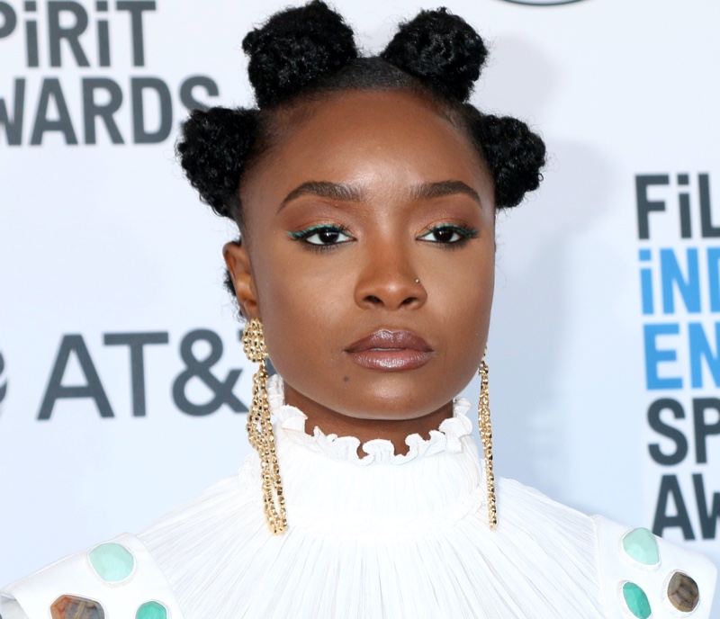 Big Bantu Knots Kiki Layne