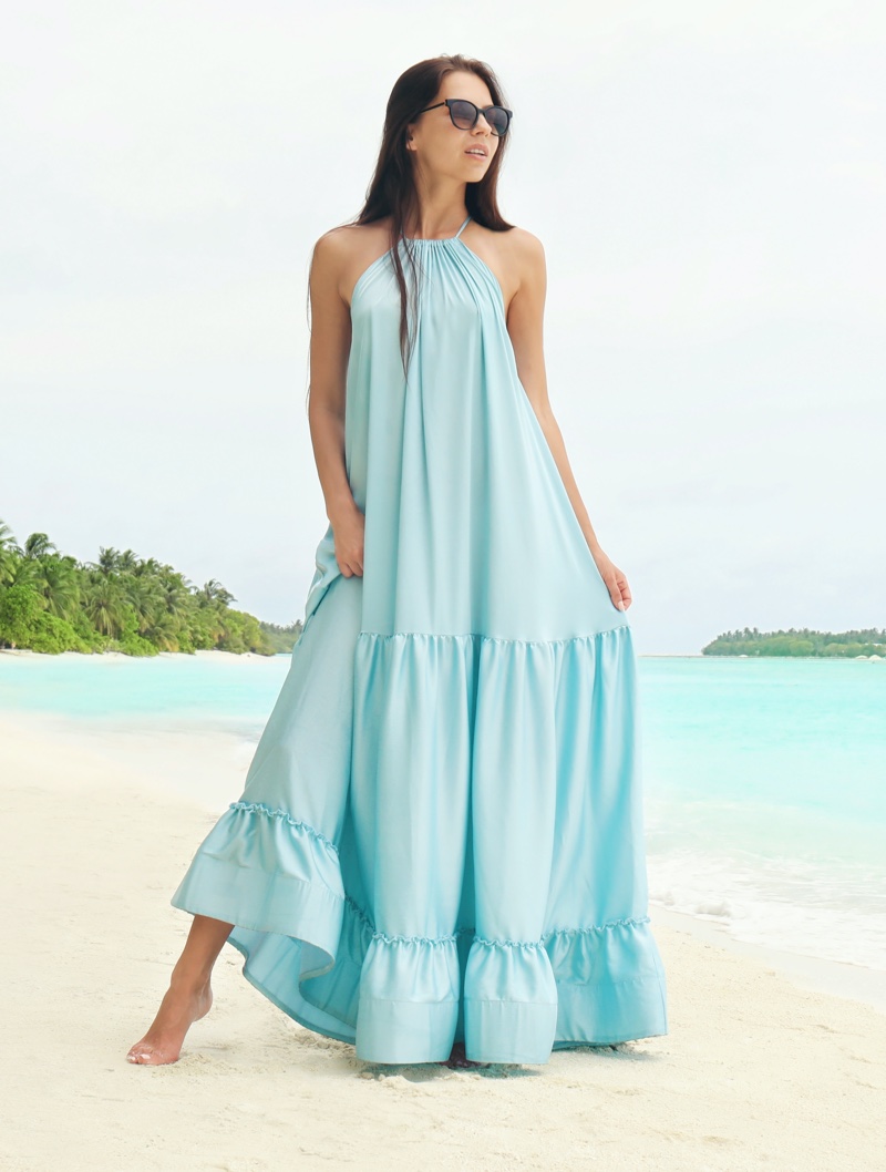 Blue Dress Beach