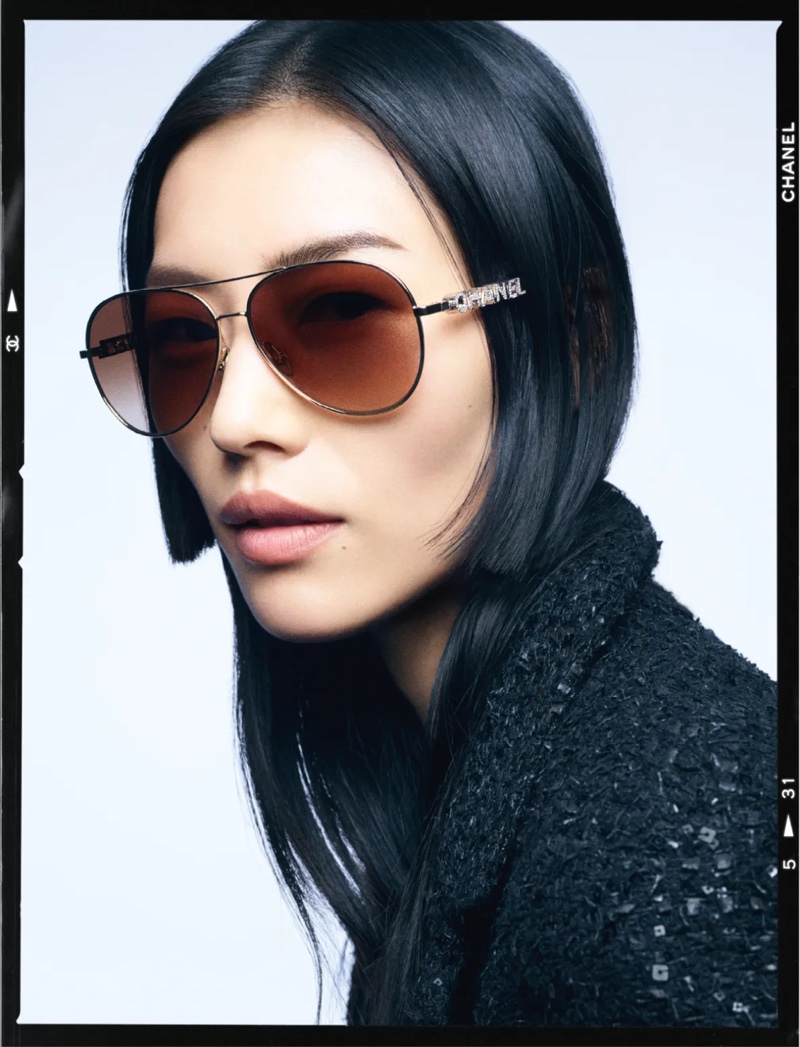 Chanel Eyewear Spring 2024 Campaign