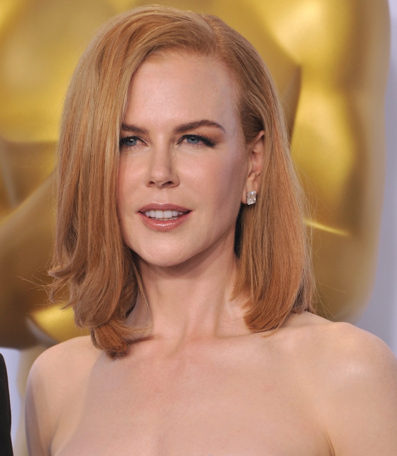 Classic Strawberry Blonde Hair Nicole Kidman