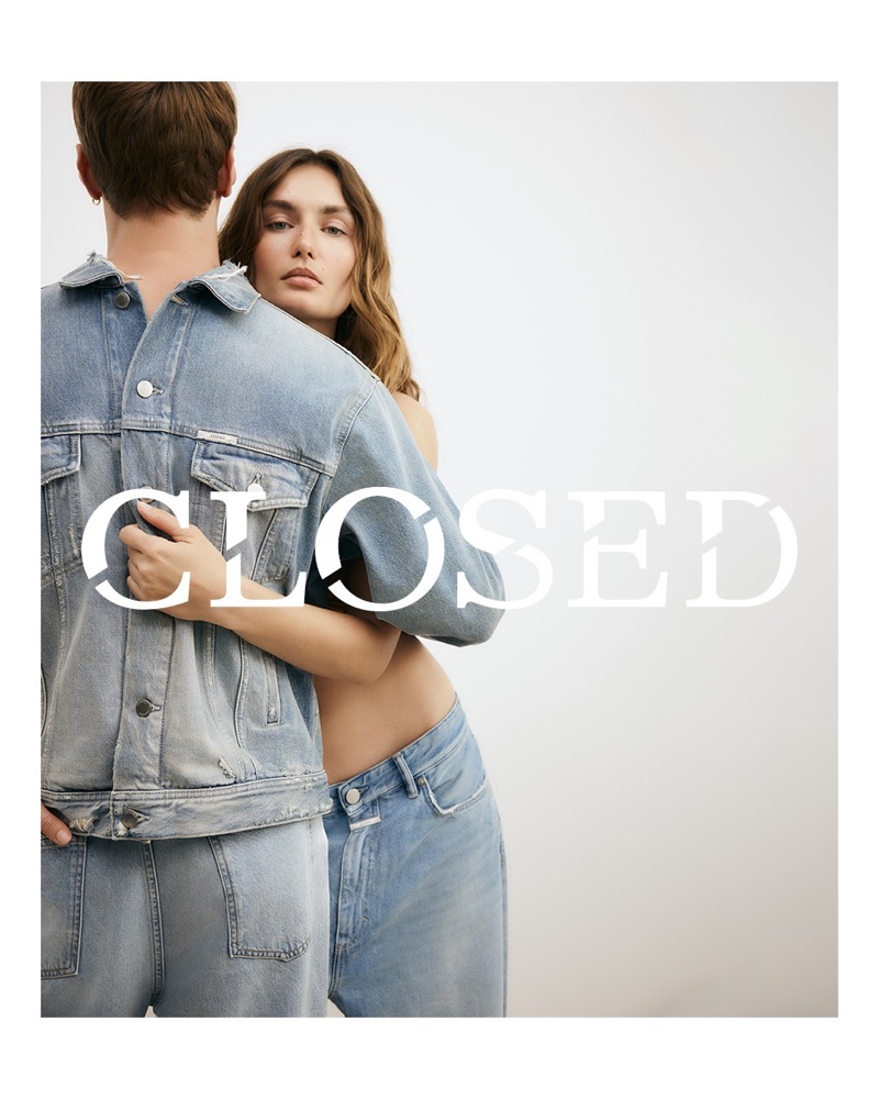 Closed offers new season denim for summer 2024 with a casual embrace.