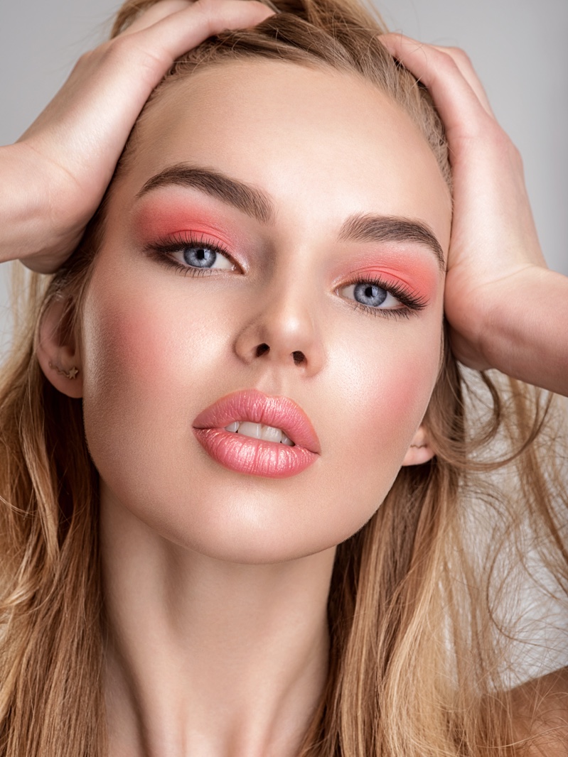 Coral Eyeshadow