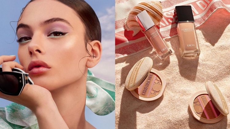Deva Cassel Stuns in Dior Makeup Summer 2024 Ad