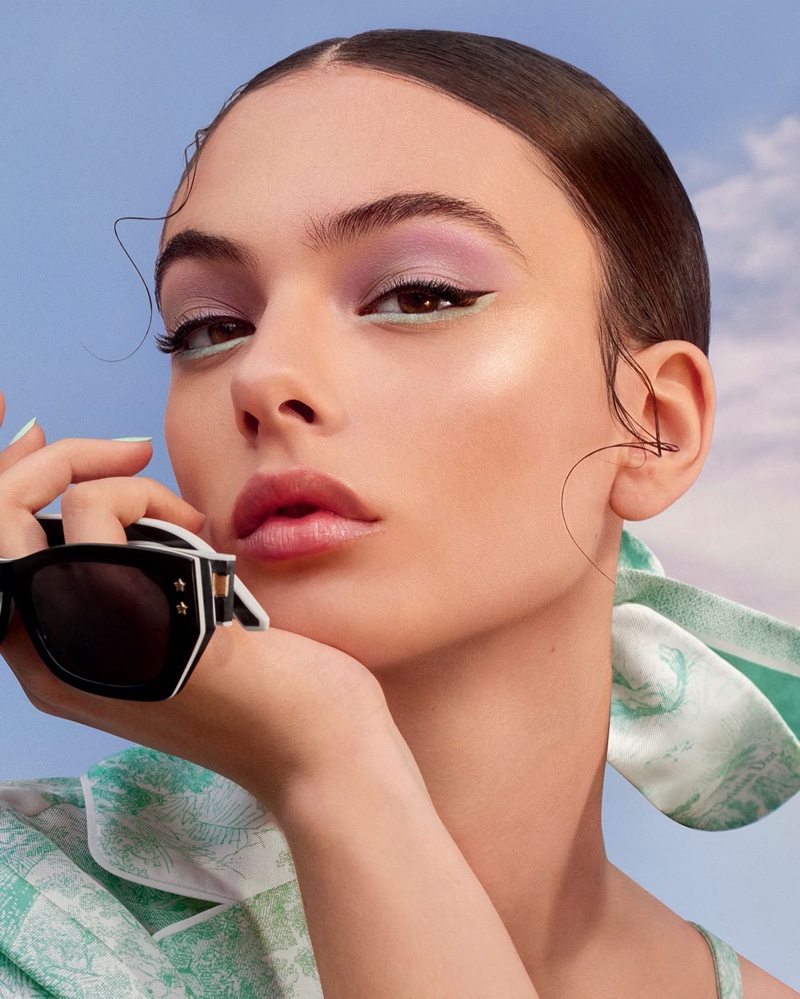 Deva Cassel Dior Makeup Summer 2024 Ad Campaig
