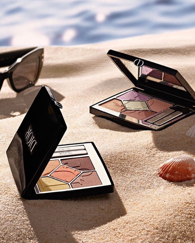 A look at the Dior limited-edition Diorshow 5 Couleurs palettes for summer 2024.