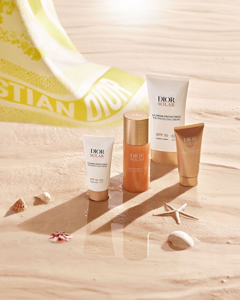 A look at Dior Solar's sun care line.