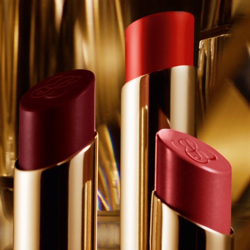 Estée Lauder debuts the limited-edition lipstick line called: ReNutriv The Diamond Serum Lipcolor.