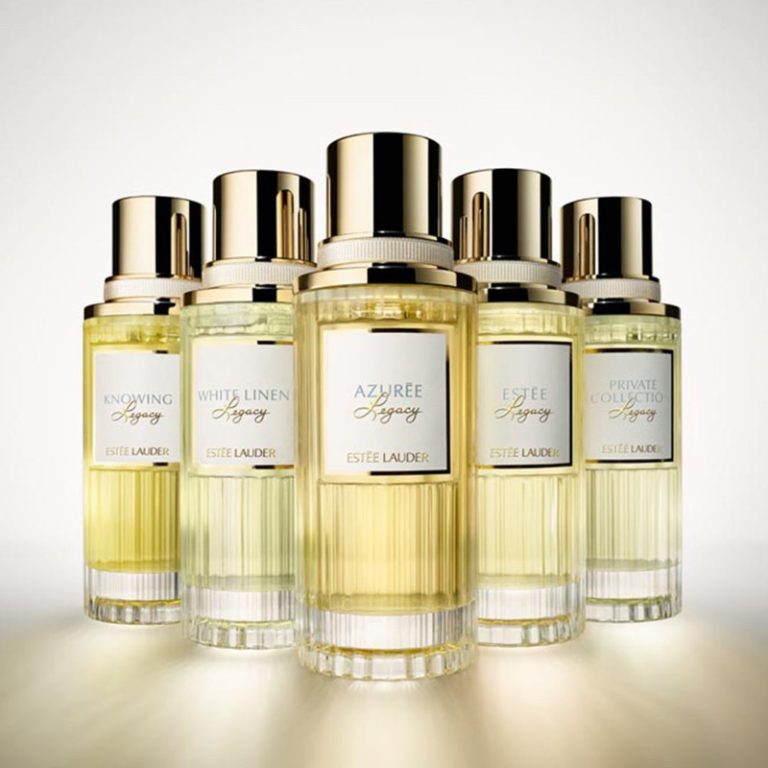 Carolyn Murphy Stuns in Estée Lauder Legacy Fragrance Ad