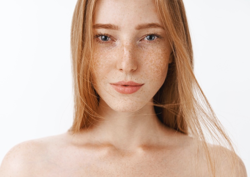 Freckles Natural Makeup