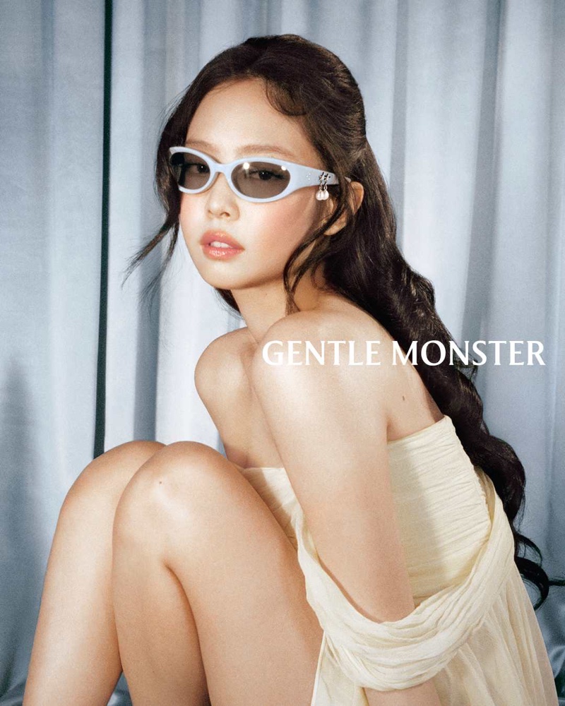 Jennie Gentle Monster 2024 Ad Campaign