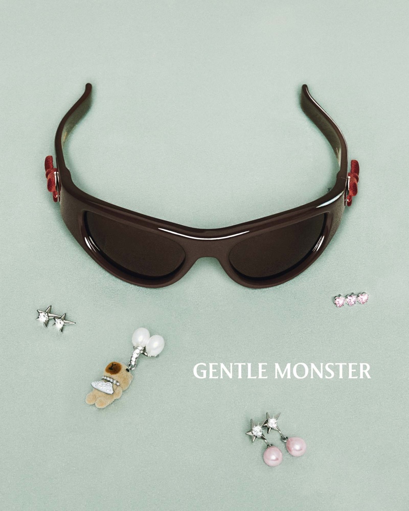 Whimsical charms stand out in Jentle Salon collection from Gentle Monster.