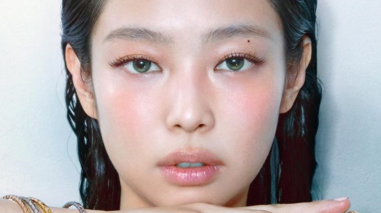 Blackpink’s Jennie Gets Her Closeup on Vogue Korea Cover