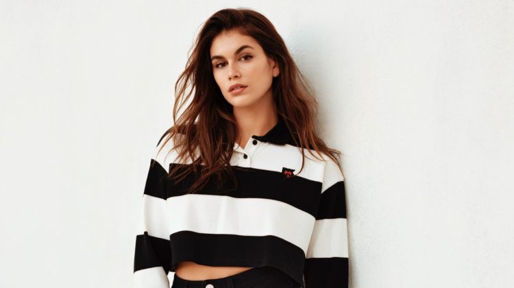 Kaia Gerber DKNY Heart of NY