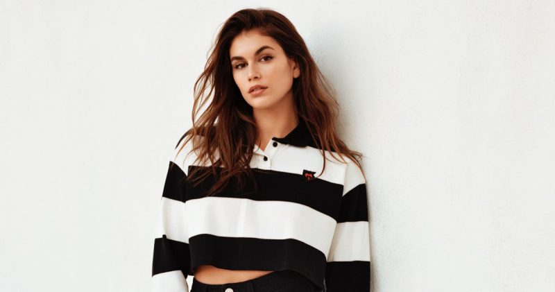 Kaia Gerber DKNY Heart of NY