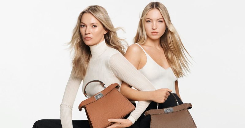 Kate Moss Fendi Peekaboo Featured