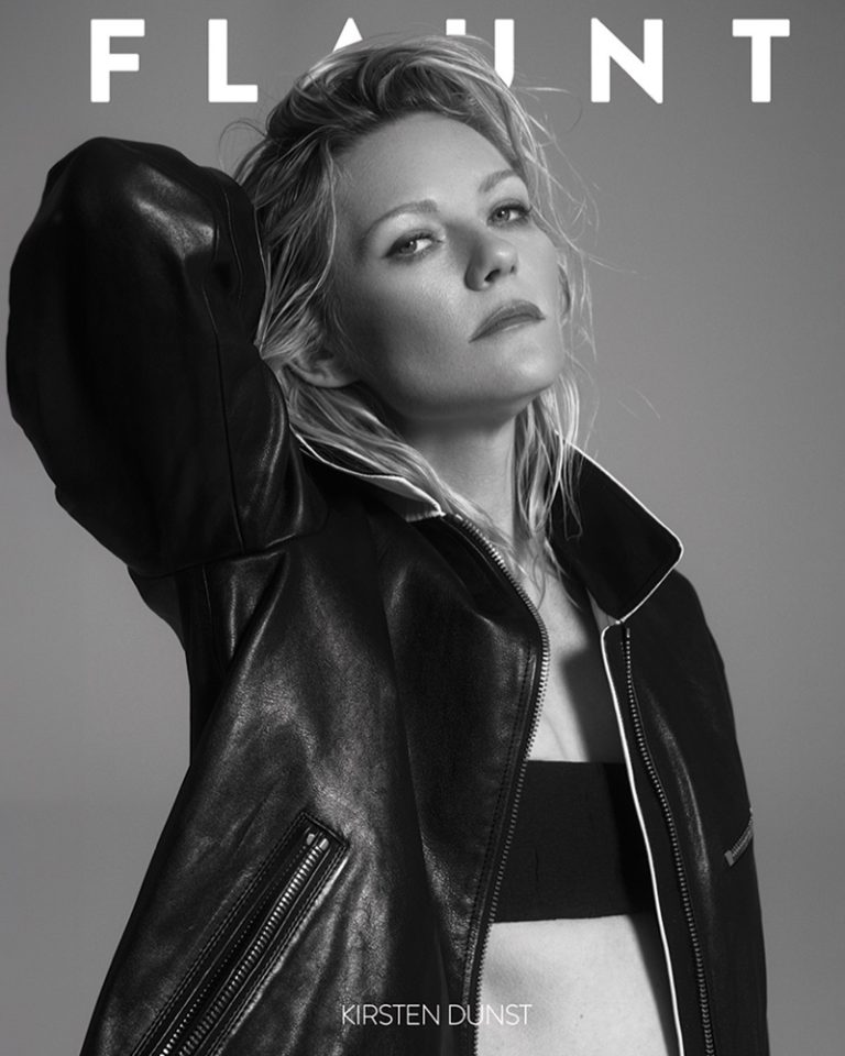 Civil War Star Kirsten Dunst Takes the Spotlight for Flaunt