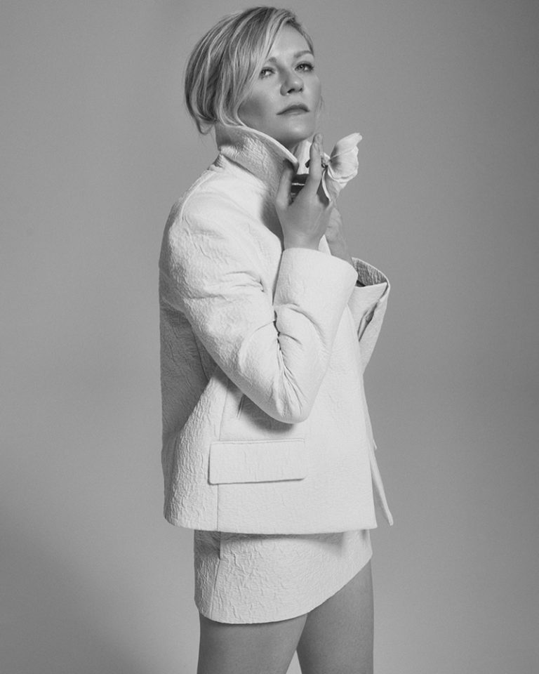 Civil War Star Kirsten Dunst Takes the Spotlight for Flaunt